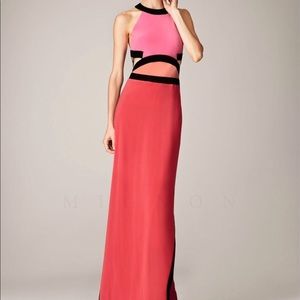 New MIGNON Colorful Evening Gown